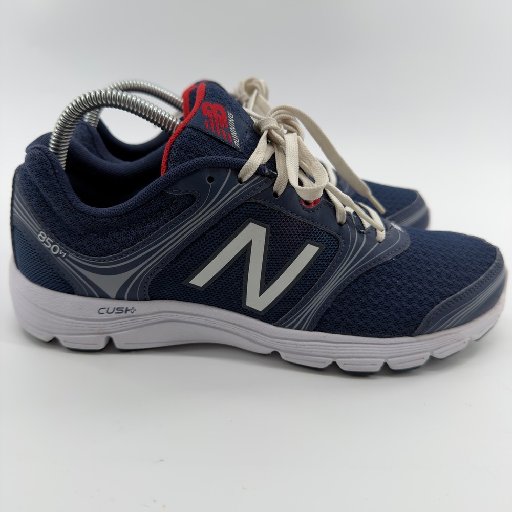 New Balance 850v1 Mens 8 Navy Blue Red Running Shoes Sneakers